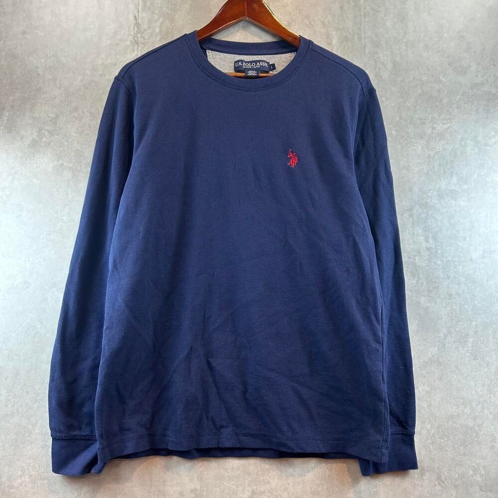 Polo-ralph-lauren Men's Navy and Blue Shirt